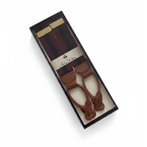 Brooks Brothers Striped Suspenders